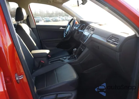 2019 Volkswagen Tiguan из США, поврежденный, VIN 3VV2B7AX8KM060939